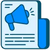 Content Marketing and Branding Services Icon