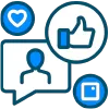 Social Media Management Services Icon