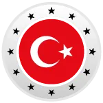 Turkiye Country Flag | Turkiye
