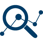 Analyzing Process Icon | Enterprise SEO Services