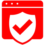 Security Icon | Benefits of Custom Website Development