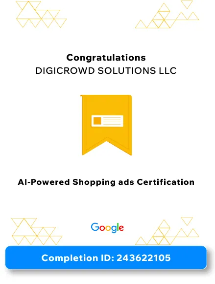 Google Ads Certificates | Best PPC Enterprises 
