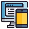 Mobile Responsive Icon | Benefits Of Custom Web Develoment
