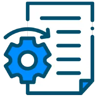 Legitimate Documentation Process Icon