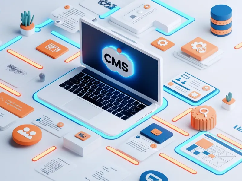 CMS Website Development in Lucknow