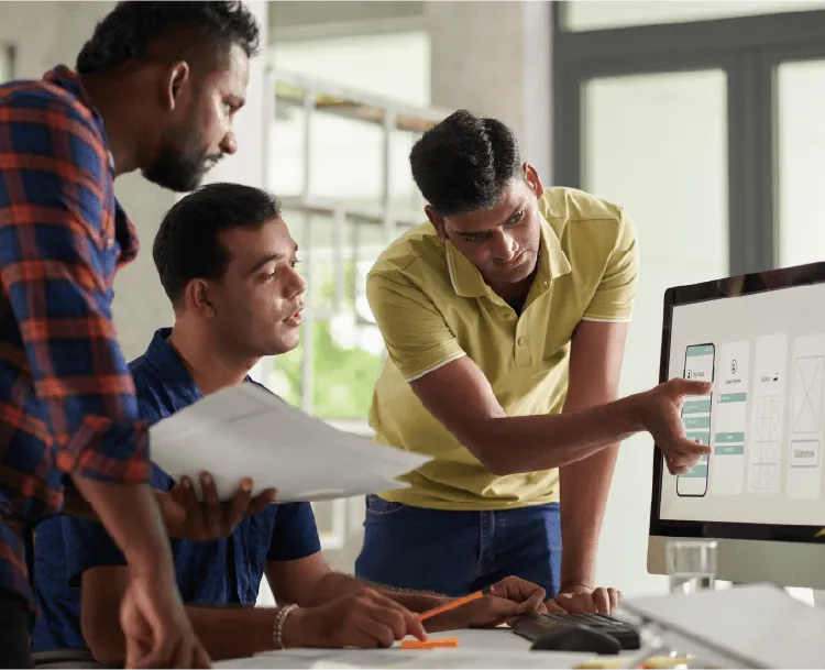 Ideal Web Design Company Section Image