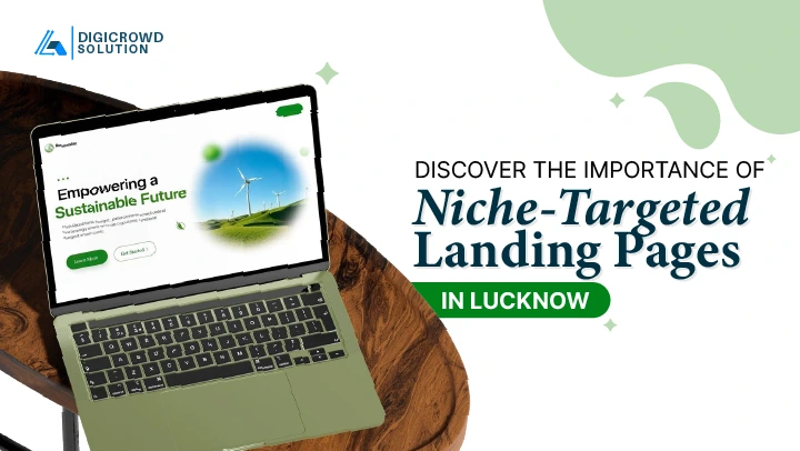 landing page design in Lucknow