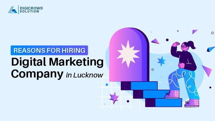 Hire digital marketing agency Lucknow